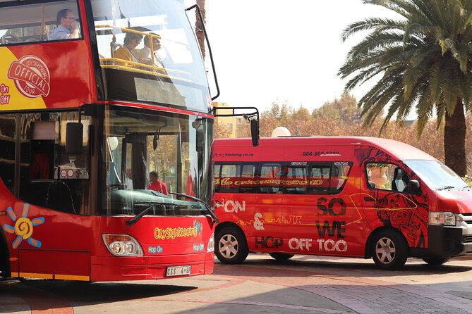 1 Day: Bus & Soweto Combo - Constitution Hill and Apartheid Museum: prison to democracy in one corridor