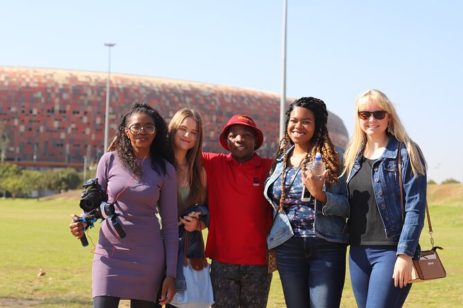 1 Day: Bus & Soweto Combo - Gold Reef City, Newtown, and Braamfontein for city rhythm beyond museums