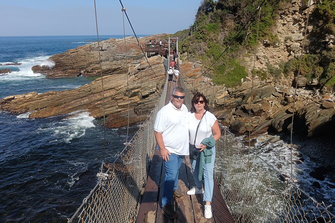 1 Day Garden Route Tour: From Port Elizabeth to the Crags - Storms River Bridge coffee stop: the viewpoint appetizer