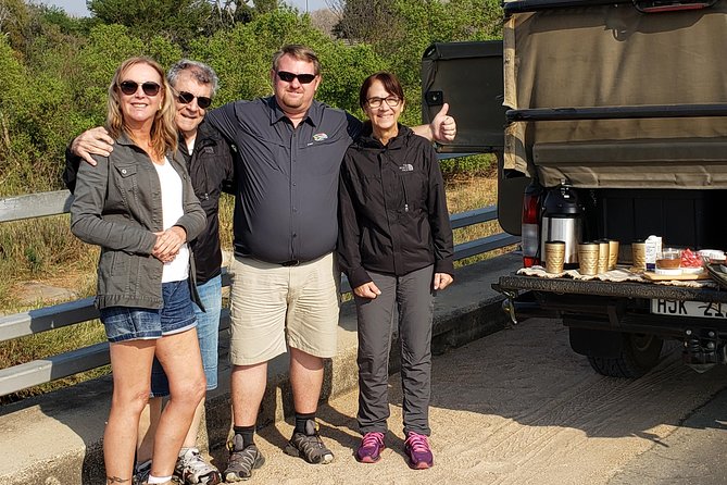 1 Day Photographic Wildlife Safari from Hazyview to Kruger Park - The day’s rhythm: finding wildlife, then regrouping at main camps
