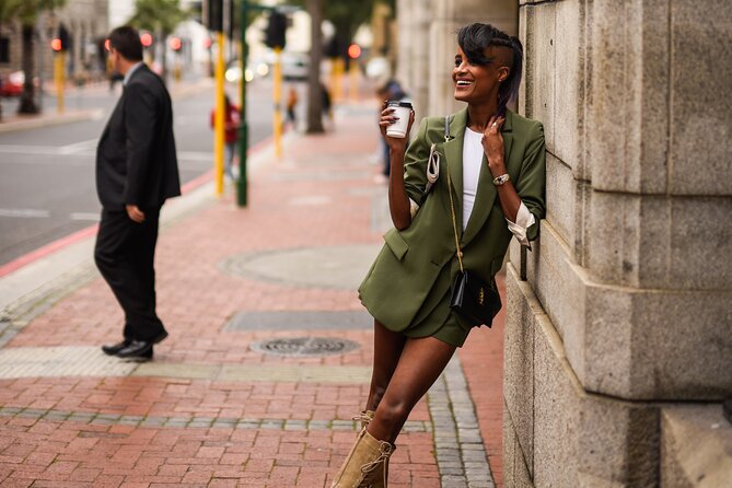 1 Hour Cape Town City Center Photoshoot Experience - The Polaroid keepsake you get same day