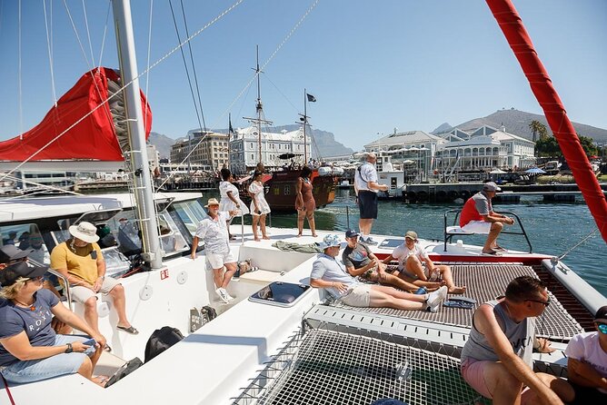 1- Hour Catamaran Cruise Cape Town - A Beautiful Life Catamaran Ride, What Comfort Really Means Here