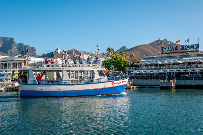 1 Hour Coastal Catamaran Cruise from Cape Town - Why this 1-hour catamaran cruise is such an easy Cape Town win