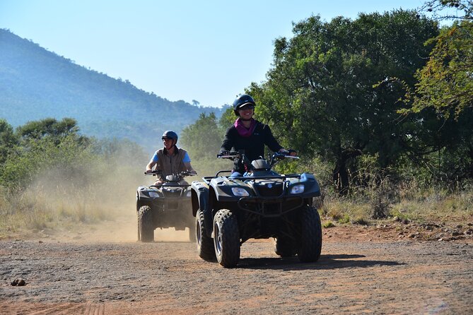 1 Hour Quad Biking Nature Trail at Sun City - Who should book, and who might want to skip