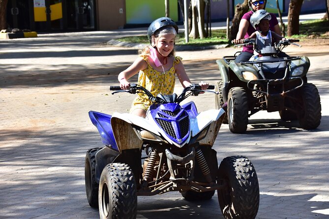 1 Hour Quad Biking Nature Trail at Sun City - Instruction you can feel in your first few minutes