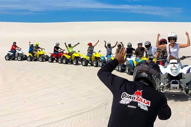 1 Hour Quad Biking with Quadzilla at the Dunes in Atlantis - Key things you should know
