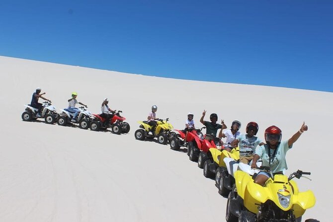 1 Hour Quad Biking with Quadzilla at the Dunes in Atlantis - Why Atlantis dunes beat the usual Cape Town day