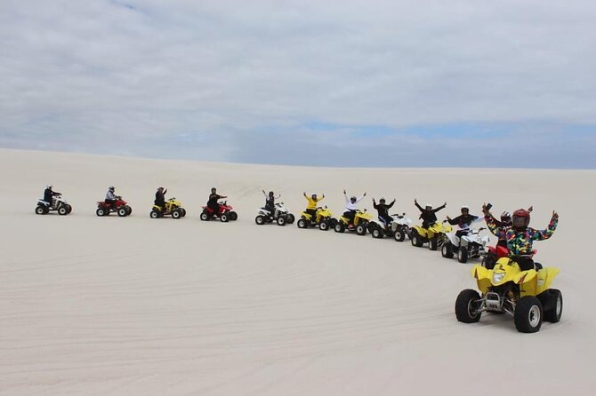 1 Hour Quad Biking with Quadzilla at the Dunes in Atlantis - Riding the dunes: 50-meter sand views and photo moments