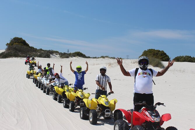 1 Hour Quad Biking with Quadzilla at the Dunes in Atlantis - The guide factor: friendly coaching that keeps you safe and smiling