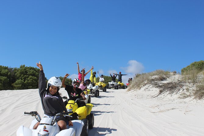 1 Hour Quad Biking with Quadzilla at the Dunes in Atlantis - Practical costs: the permit fee you should not ignore