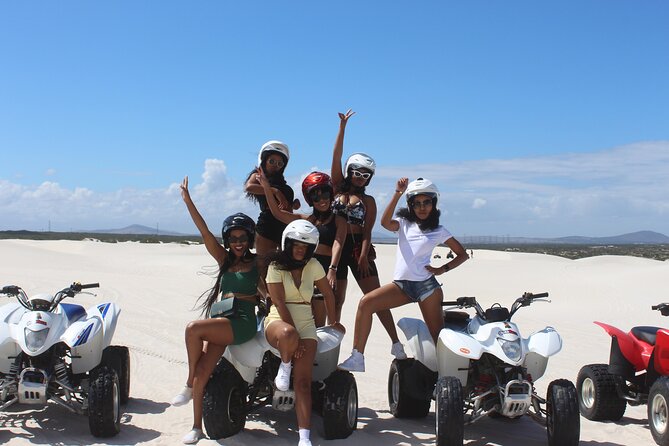 1 Hour Quad Biking with Quadzilla at the Dunes in Atlantis - Who should book this quad ride in Atlantis