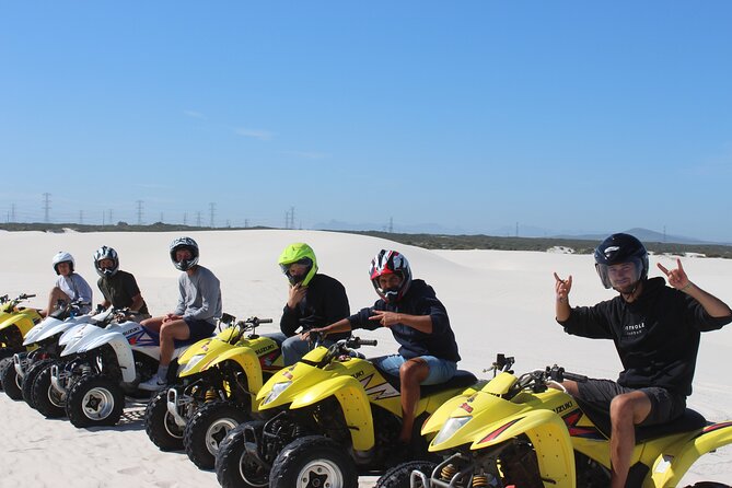 1 Hour Quad Biking with Quadzilla at the Dunes in Atlantis - How far is Atlantis, and why timing matters