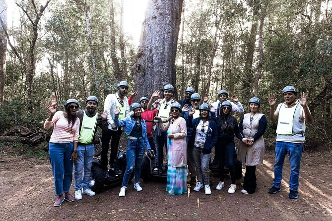 1 Hour Segway Experience - One hour vs the 2-hour extension to deeper Tsitsikamma Forests