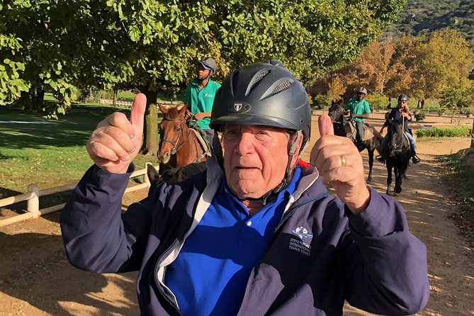 1h - Horse Trail - Horse Trail Basics at Vrede en Lust in the Franschhoek Wine Valley