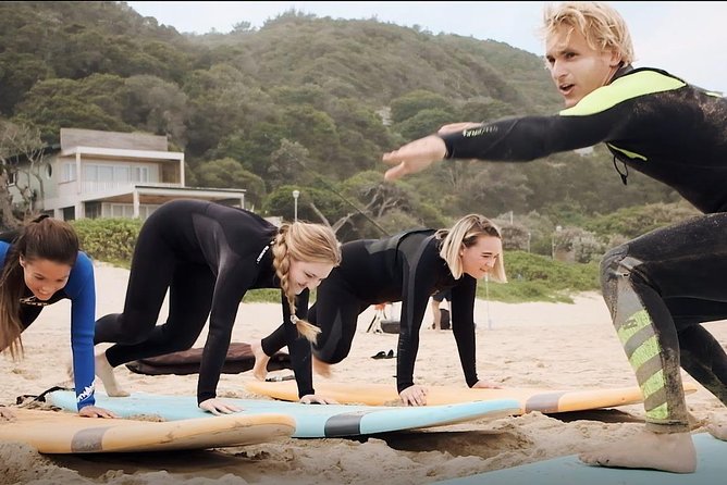 1h15min surfing lessons in Victoria Bay & Wilderness - Why Victoria Bay Makes a Great First Surf Lesson