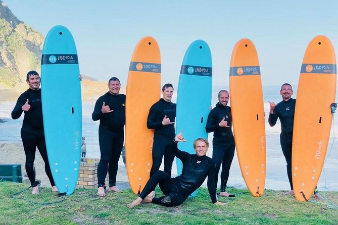 1h15min surfing lessons in Victoria Bay & Wilderness - Equipment Included: How Boards and Wetsuits Improve Your Value