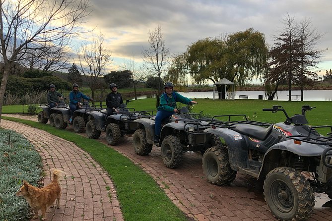 1h30m - Nature Quad Trail - Safety Gear, Helmet Use, and the Pace You Should Expect