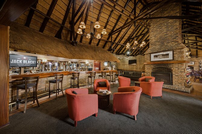 2 Day 4 Star Pilanesberg Safari - Day 2: sunrise heat prep, another reserve run, then back to Johannesburg