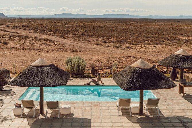 2 Day Inverdoorn Luxury Safari - Big Five in malaria-free country, plus cheetah rehabilitation access