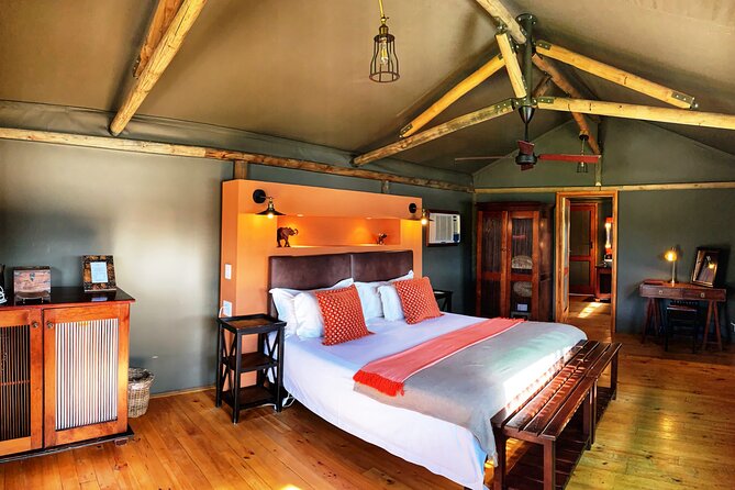 2 Day South African Wildlife Tour with 4x4 Safari from Cape Town - Accommodation reality in Oudtshoorn: decent comfort, but check your room type
