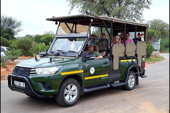 2-Days Pilanesberg best chance to view "Big 5" with private extended safari - Day 2 at dawn: shared open-vehicle drive and a slow breakfast