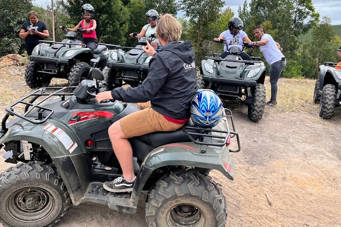 2-Hour Quad Biking Guided Excursion Through the Knysna Forests - Key things to know before you go