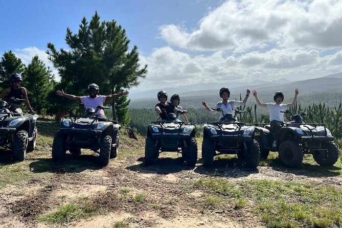 2-Hour Quad Biking Guided Excursion Through the Knysna Forests - The skill level reality: beginner-friendly, but do not tune out
