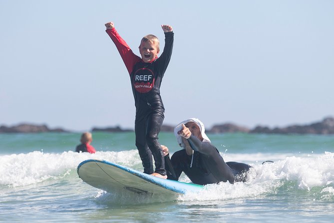 2-Hour Surf Lesson in Cape Town - Equipment included: what it means for your budget and your packing