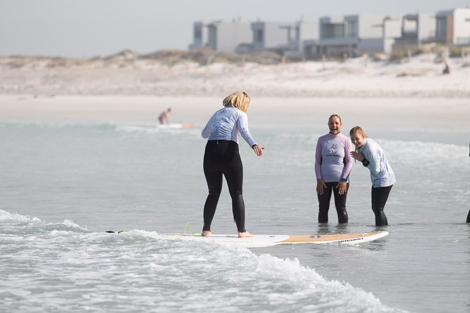 2-Hour Surf Lesson in Cape Town - Small-group size and instructor attention, not a conveyor belt