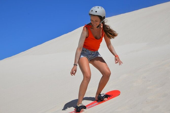 2 hours sandboarding experience in Capetown - Key things that make this sandboarding session work