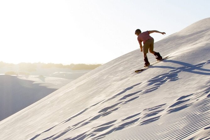 2 hours sandboarding experience in Capetown - What the 2-hour session feels like, from briefing to your final run
