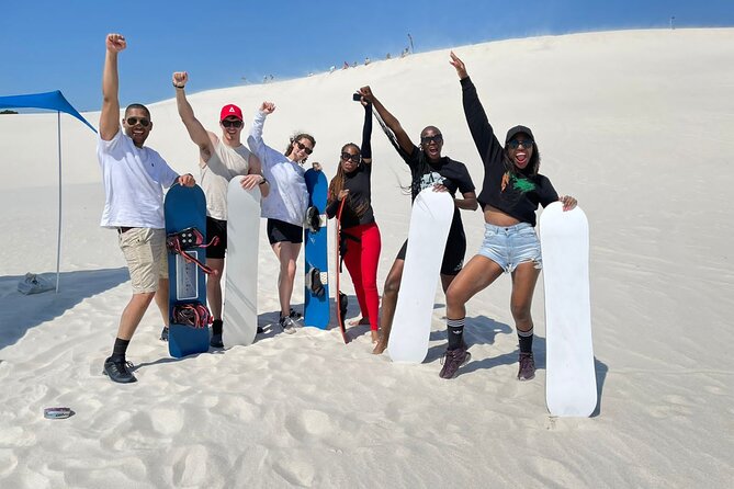 2 hours sandboarding experience in Capetown - Gear, wax, and coaching in a small group of up to 12
