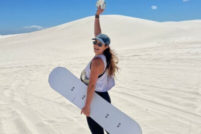 2 hours sandboarding experience in Capetown