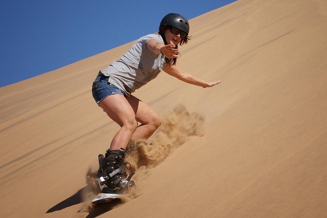 2 hours sandboarding experience in Capetown - Meeting at Atlantis Dunes, permits, and how to handle getting there
