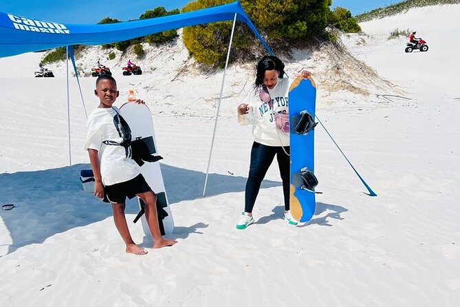 2 hours sandboarding experience in Capetown - Who this is best for, and who should rethink the plan