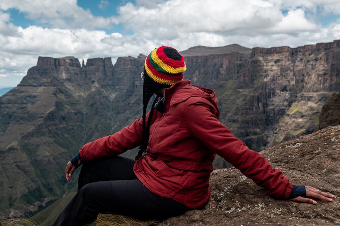 3 day Drakensberg hike - Day 2 in the Mountains: Camping Life Comes Fast