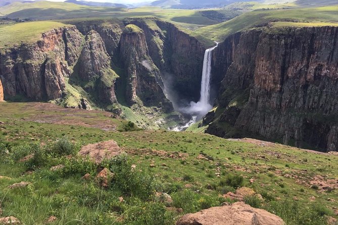 3 Day Highlights of Lesotho Tour from Underberg and Himeville - Day 3 Semonkong and Maletsunyane Falls, the Big Single Drop