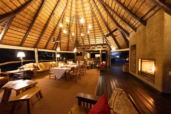 3 Day Kapama Buffalo Camp Safari - Day 1: Arrival Lunch, Freshen Up, Then a Late-Afternoon Game Drive