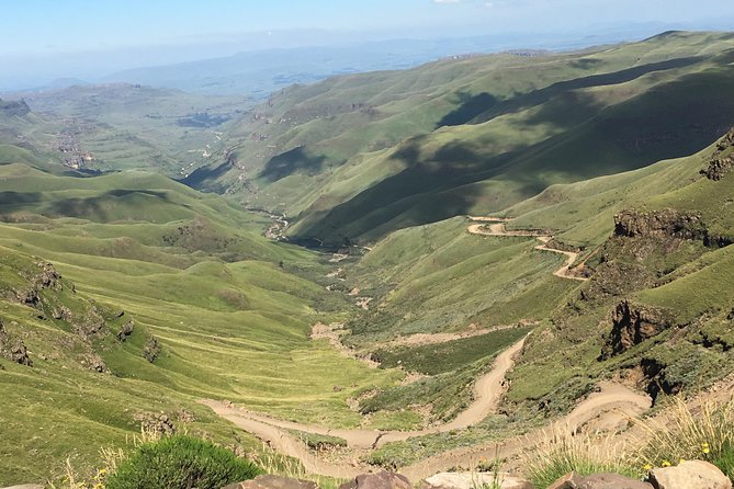 3 days Lesotho Private Tour, Sani Pass and Maletsunyana Falls - Day 3: Maletsunyane Falls early hike or easier walk, then the steepest return