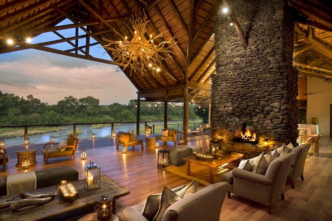 3-Days Ultra Luxury Safari at Kapama River Lodge - Day 2: sunrise and sunset drives, plus spa and pool breathing room