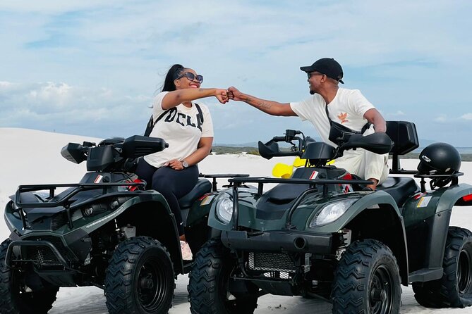 30 minutes Quad Biking, FREE Sandboarding and Content Creation - 30 Minutes Quad Biking: Why Short-and-Sweet Works So Well