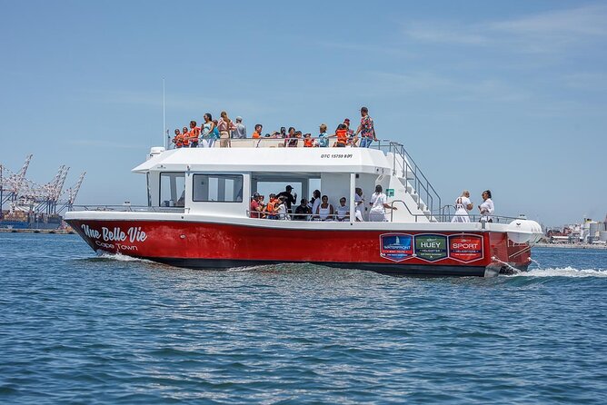 30min Harbour Boat Cruise Cape Town - Seating and Onboard Vibe: Pick the Right Spot