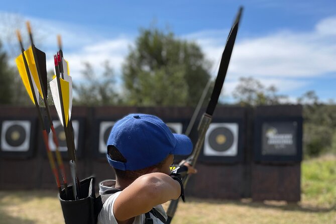 3D ARCHERY EXPERIENCE (1,5 hour guided tour) in Plettenberg Bay - Your 20 to 30 Minute Training at the Target Range