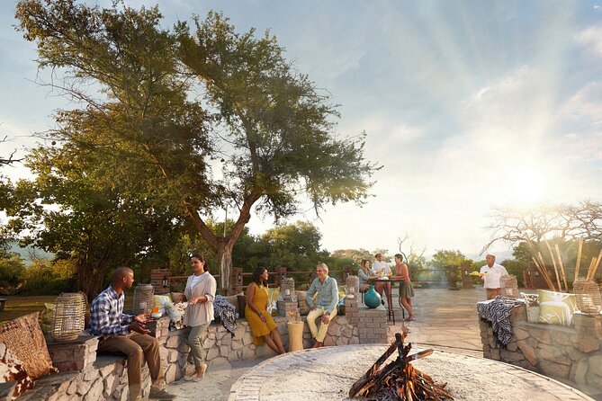 4 days Kruger Park Big 5 Safari and Awesome Panorama Route - Day 2: Blyde Dam boat ride, Kadishi Tufa, and then Kruger via Orpen Gate