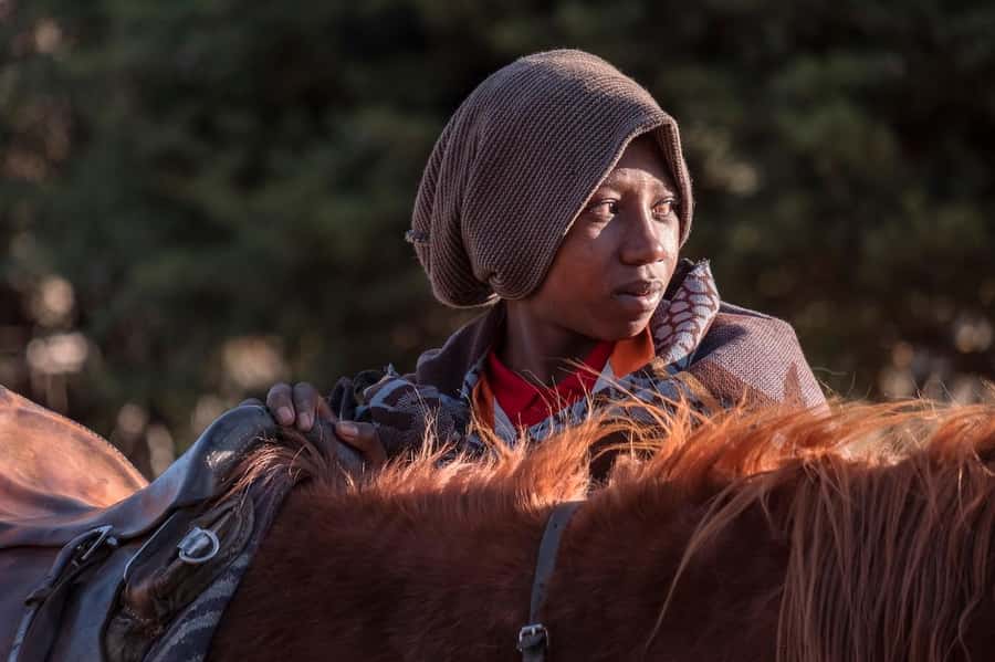 4x4 into Lesotho From Underberg - Horse Ride / Village Life - The Border Moment in the Highlands