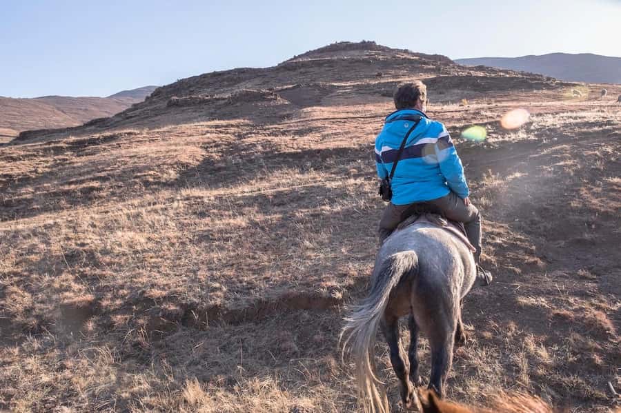 4x4 into Lesotho From Underberg - Horse Ride / Village Life - From Underberg to the Base of Sani Pass, Fast Start