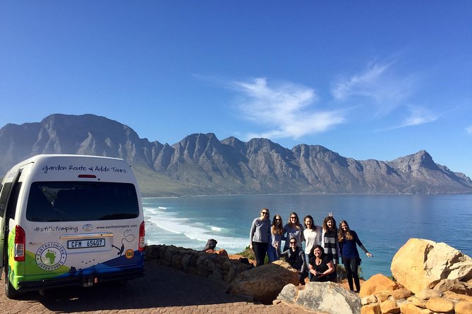 5-Day Garden Route & Addo Adventure from Cape Town to Port Elizabeth - Tsitsikamma: Storms River Suspension Bridge and coastline time