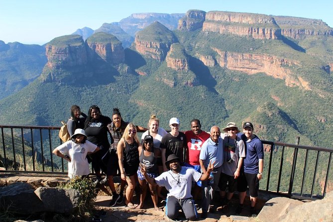 5Days Blyde River Canyon and Kruger National Park Overnight Tour and Safaris - Day 1 Mpumalanga Highlights: Waterfalls, Mining Town Vibes, and Big Views
