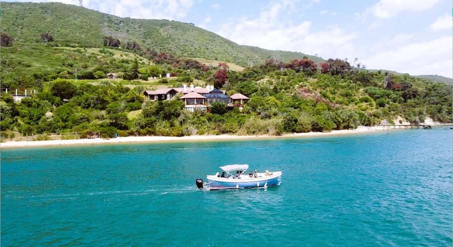 75 Minute Knysna Lagoon Charter - Thesen Island to the Marina: Where the cruise really starts