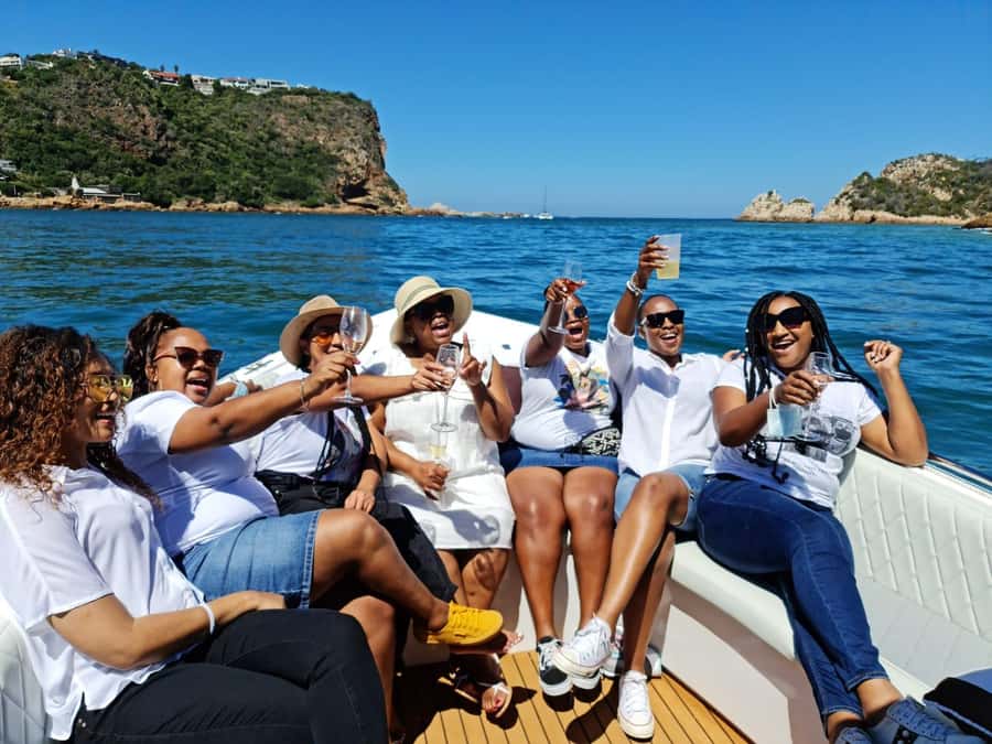 75 Minute Knysna Lagoon Charter - Gliding on Serendipity: What the boat experience feels like